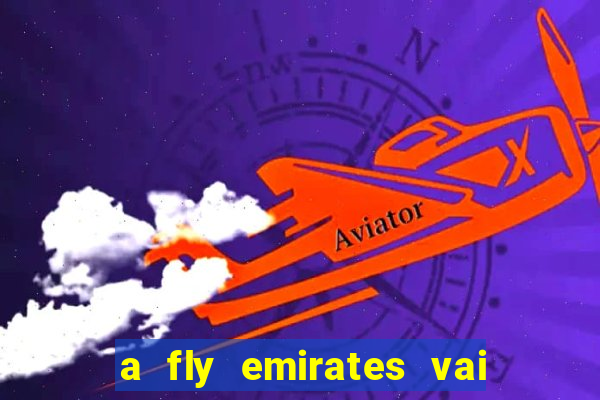 a fly emirates vai patrocinar o flamengo